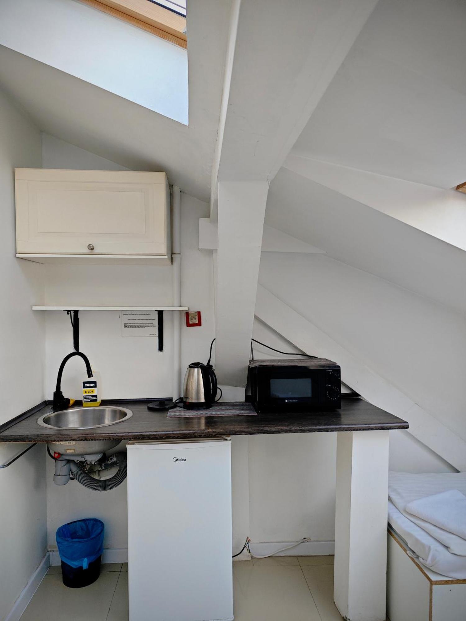 Hoza Attic Lägenhet Warszawa