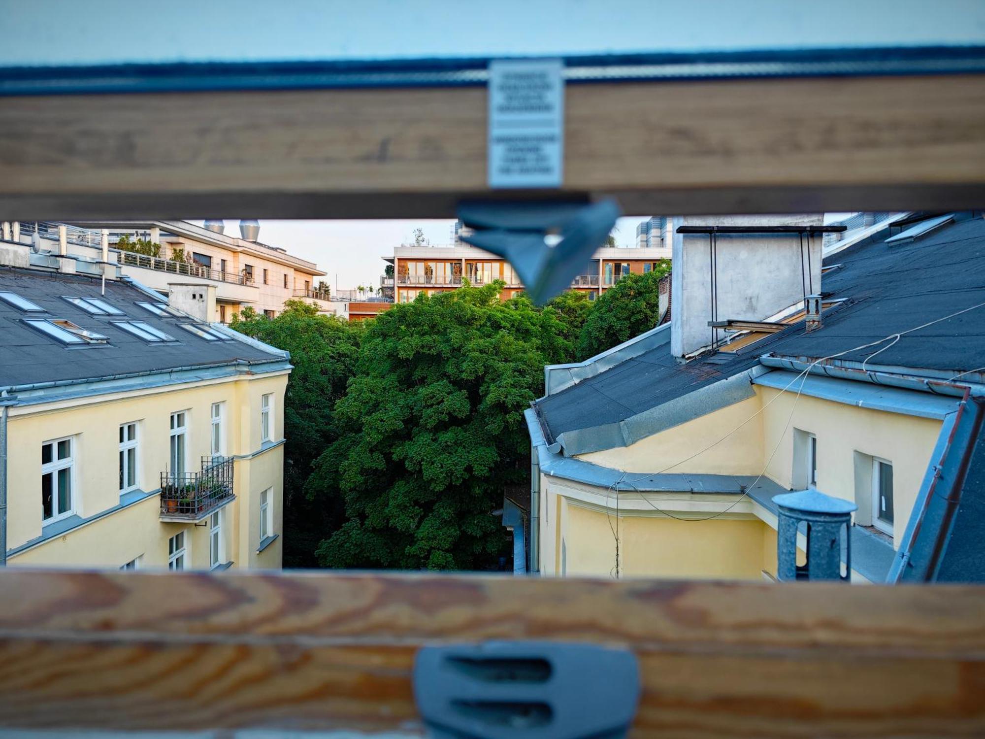 Hoza Attic Lägenhet Warszawa