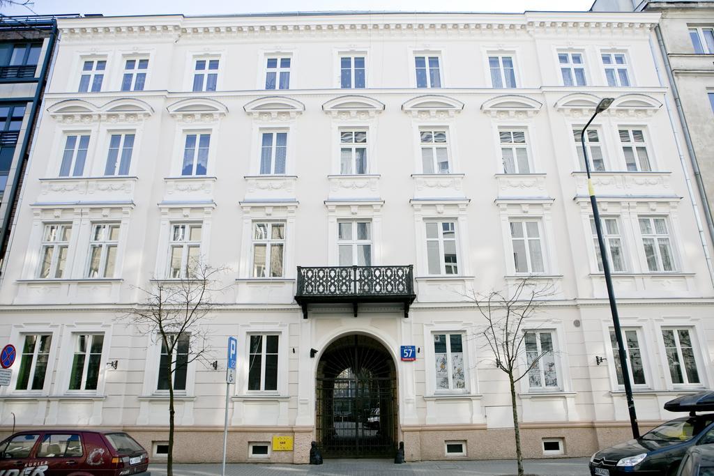 Lägenhet Hoza Attic Warszawa