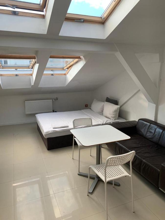 Hoza Attic Lägenhet Warszawa