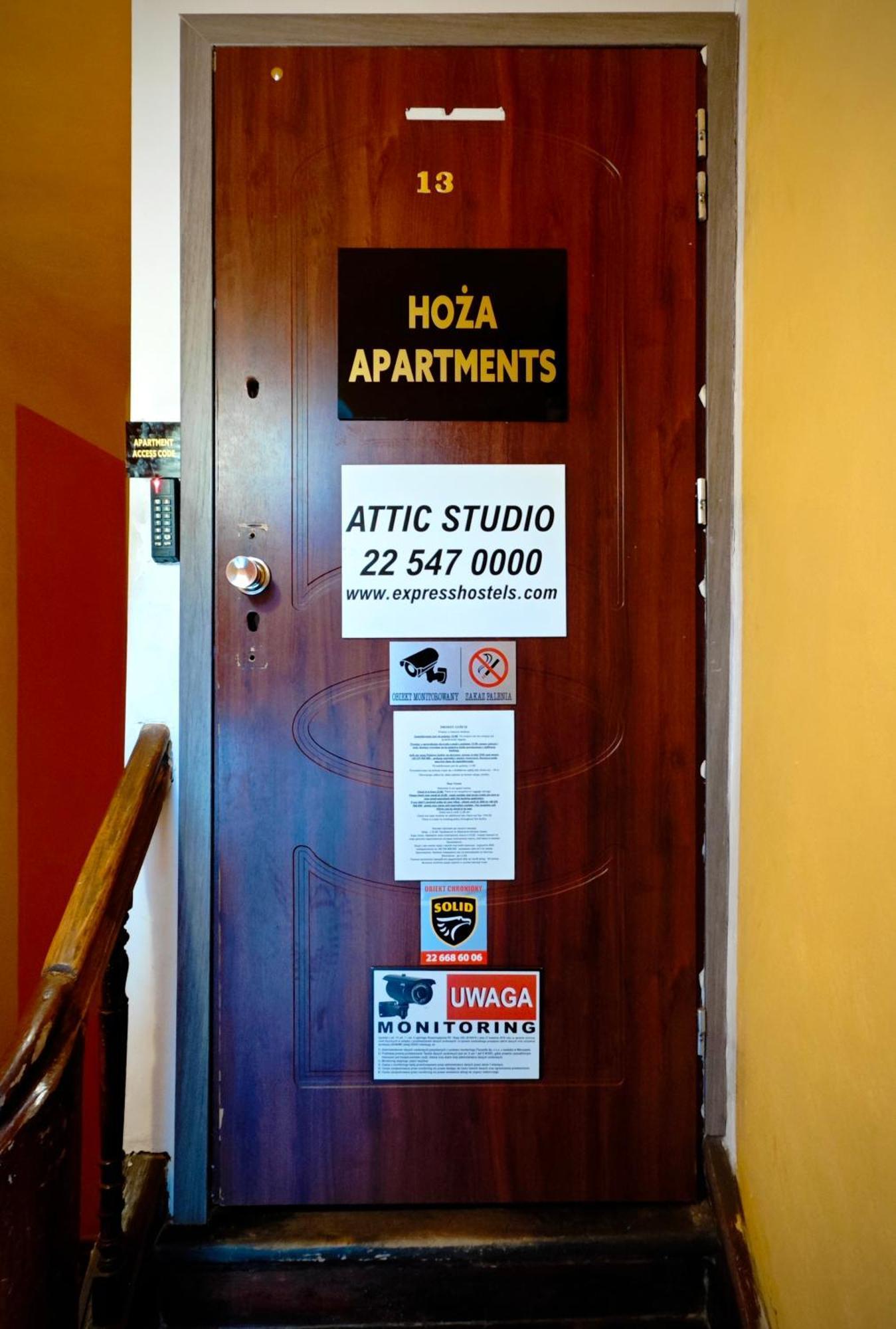 Appartement Hoza Attic *