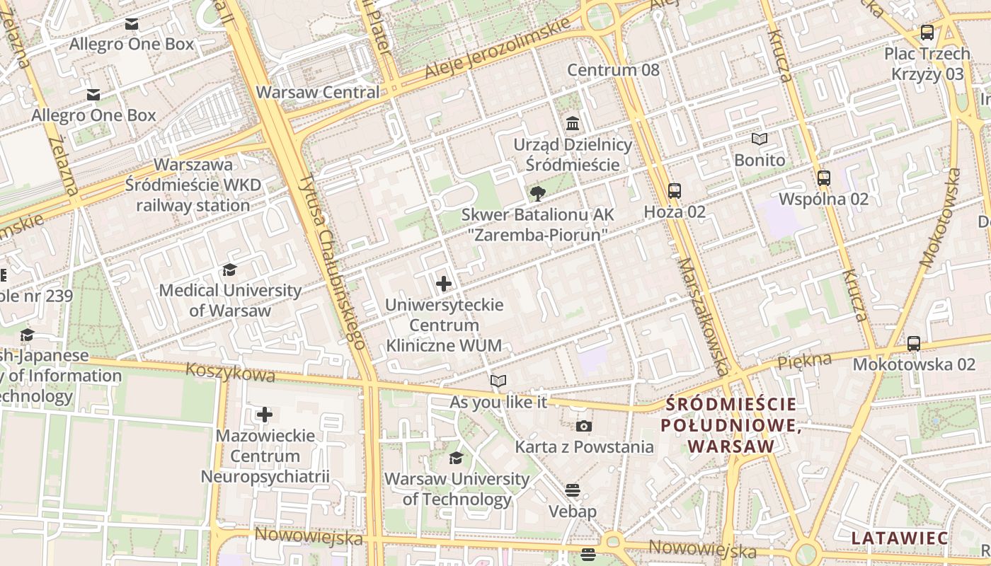 map